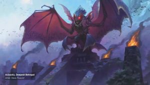 Aclazotz, Deepest Betrayal MtG Art from The Lost Caverns of Ixalan Set