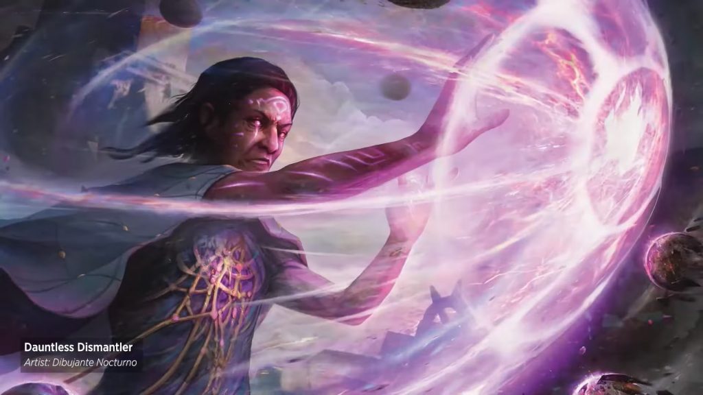 Dauntless Dismantler MtG Art from The Lost Caverns of Ixalan Set by