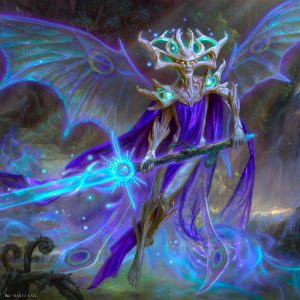 Talion's Messenger - Wilds of Eldraine MtG Art