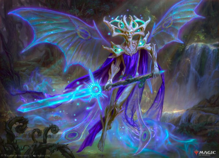 Talion's Messenger MtG Art from Wilds of Eldraine Set by Marta Nael ...