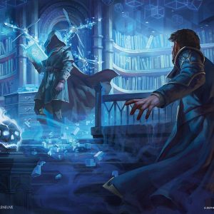 mtg murders at karlov manor art cards Coerced to Kill Art Card (Gold-Stamped Signature) [Murders at Karlov M –  Gam3 Escape