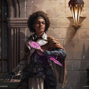 Kaya, Spirits' Justice - Murders at Karlov Manor MtG Art