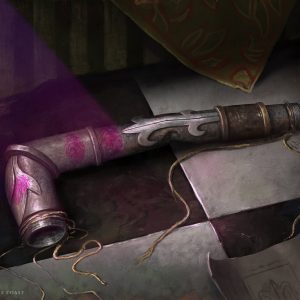 Lead Pipe - Murders at Karlov Manor MtG Art