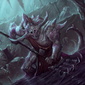 Abyssal Harvester - Foundations MtG Art