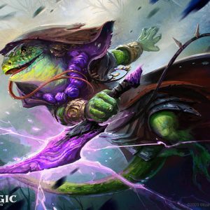 Agate-Blade Assassin - Bloomburrow MtG Art