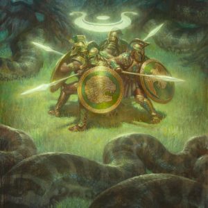 Anthem of Champions 2 - Foundations MtG Art
