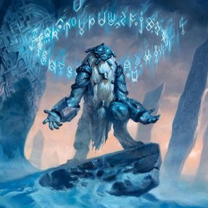 Archmage of Runes - Foundations MtG Art