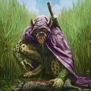 Cackling Prowler - Foundations MtG Art