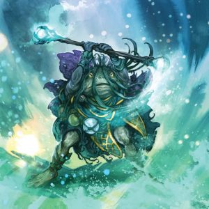 Clement, the Worrywort - Bloomburrow MtG Art