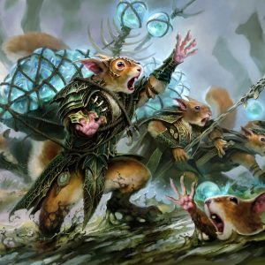 Consumed by Greed - Bloomburrow MtG Art