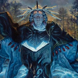 Erudite Wizard - Foundations MtG Art