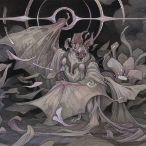 Essence Channeler - Bloomburrow MtG Art