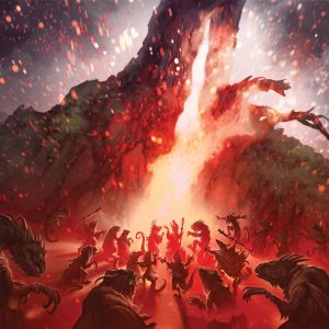 Festival of Embers - Bloomburrow MtG Art