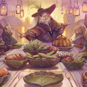 Harvestrite Host - Bloomburrow MtG Art