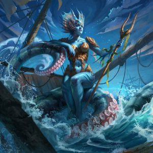 Magic the Gathering Art by Magali Villeneuve - Art of Magic
