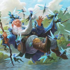 Mischievous Mystic - Foundations MtG Art