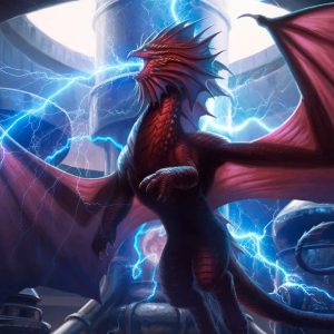 Niv-Mizzet, Visionary - Foundations MtG Art
