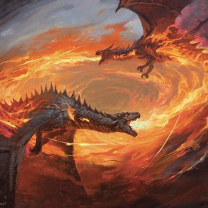 Rite of the Dragoncaller - Foundations MtG Art