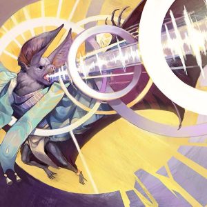 Sonar Strike - Bloomburrow MtG Art