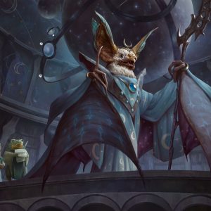 Starseer Mentor - Bloomburrow MtG Art