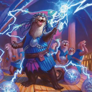 Stormcatch Mentor - Bloomburrow MtG Art