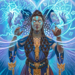 Think Twice - Foundations MtG Art