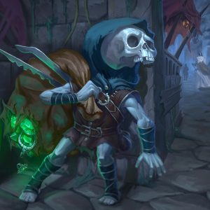 Tinybones, Bauble Burglar - Foundations MtG Art