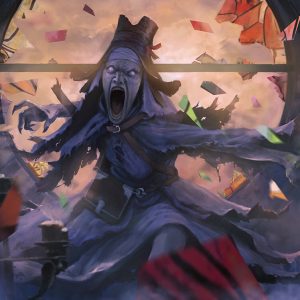 Tragic Banshee - Foundations MtG Art