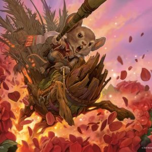 War Squeak - Bloomburrow MtG Art