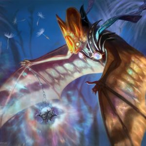 Wax-Wane Witness - Bloomburrow MtG Art