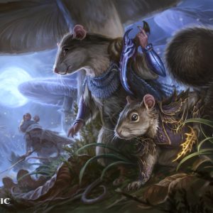 Daggerfang Duo - Bloomburrow MtG Art