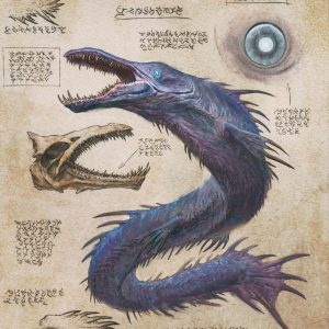 Eluge, the Shoreless Sea 2 - Bloomburrow MtG Art