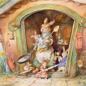 Head of the Homestead - Bloomburrow MtG Art