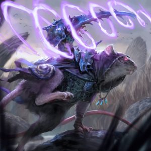 Mind Drill Assailant - Bloomburrow MtG Art