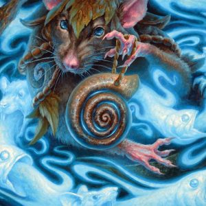 Mind Spiral - Bloomburrow MtG Art