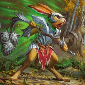 Bloomburrow MTG Art - Art of Magic: the Gathering