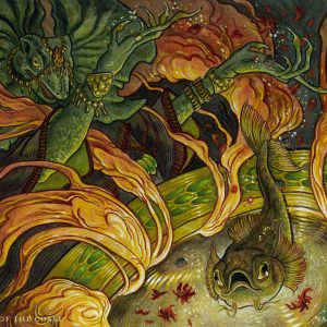Sazacap's Brew - Bloomburrow MtG Art