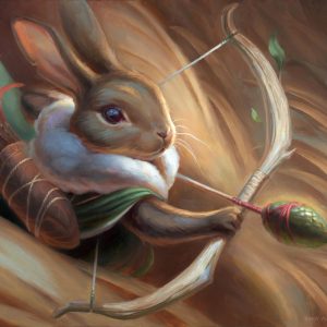 Short Bow - Bloomburrow MtG Art