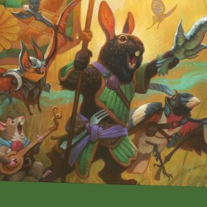 Valley Questcaller 2 - Bloomburrow MtG Art