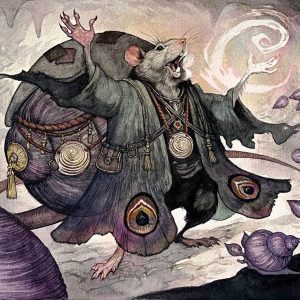 Wick, the Whorled Mind 2 - Bloomburrow MtG Art